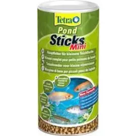 Корм Tetra Pond Sticks MINI - основной для небольших прудовых рыб, мини-палочки (1л)