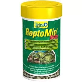 Корм Tetra ReptoMin Baby для молодых водных черепах (100 мл)