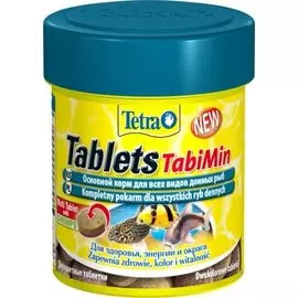 Корм Tetra Tablets TabiMin для всех видов донных рыб (120 таб)