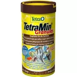 Корм Tetra TetraMin Granules для всех видов рыб в гранулах (15 г (пакетик))