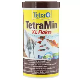 Корм Tetra TetraMin XL Flakes основной для тропических рыб, крупные хлопья (500 мл)