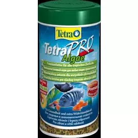 Корм Tetra TetraPro Algae с растительными добавками для всех видов рыб (12 г (пакетик))