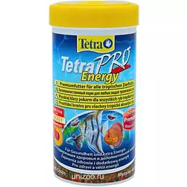 Корм Tetra TetraPro Energy высококачественный энергетический для всех видов рыб (12 г (пакетик))