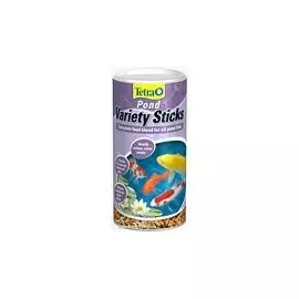 Корм Tetra Variety Sticks для прудовых рыб, 3 вида разных палочек (1 л)