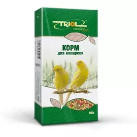 Корм Triol Original для канареек 450 г (450 г, )