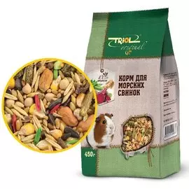 Корм Triol Original для морских свинок 450 г (450 г, )