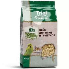 Корм Triol Original овёс для птиц и грызунов (450 г)