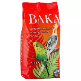 Корм Вака для попугаев (500 г, )