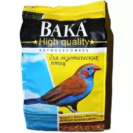 Корм Вака High Quality для экзотических птиц (500 г, )