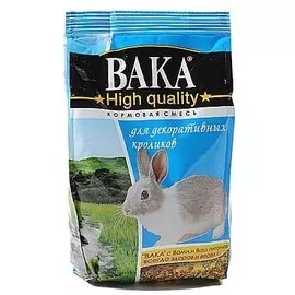 Корм Вака High Quality для декоративных кроликов (500 г, )