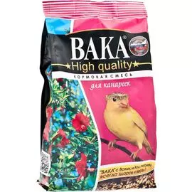 Корм Вака High Quality для канареек (500 г, )