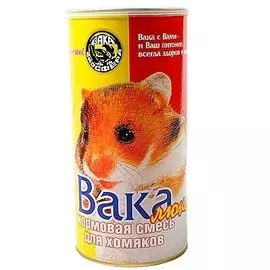 Корм Вака Люкс для хомяков (900 г, )