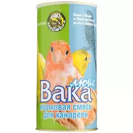 Корм Вака Люкс для канареек (900 г, )