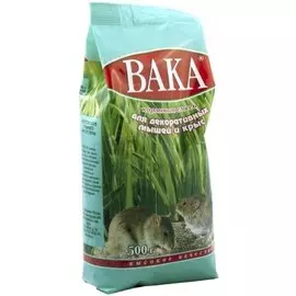Корм Вака ВК для декоративных мышей и крыс (500 г, )