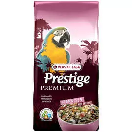 Корм Versele-Laga Prestige Premium Parrots для крупных попугаев (15 кг)