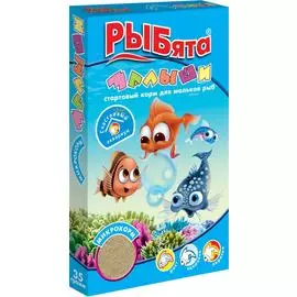 Корм Зоомир Рыбята Малыши стартовый для мальков 35 г (35 г)