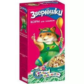 Корм Зоомир Зверюшки для хомяков (450 г, )