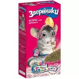 Корм Зоомир Зверюшки для шиншилл (15 кг, )