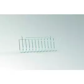 Кормушка Beeztees металлическая хромированная подвесная U-образная (12 х 26 см, )