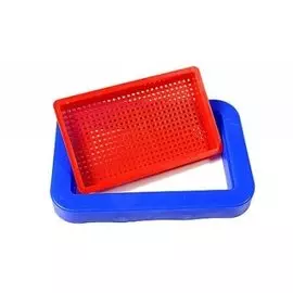 Кормушка Дарэлл квадратая для рыб (13 х 12 см)