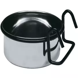 Кормушка Ferplast SIRIO железная подвесная для птиц (9 x h 5 cm - 0,3 L)