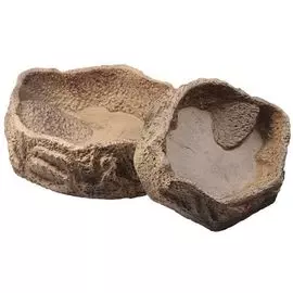 Кормушка, поилка и купалка JBL ReptilBar SAND песочная для обитателей террариума (14 х 5 х 16 см)