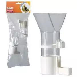 Кормушка Savic Funnel Feeder внешняя для птиц 2 шт (7,5 х 7,5 х 12,5 см)
