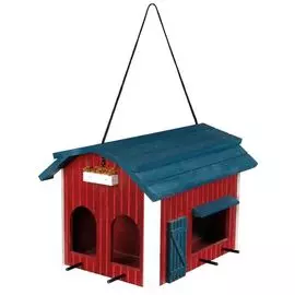 Кормушка Trixie для птиц "Домик" для птиц (24 х 22 х 32 см)