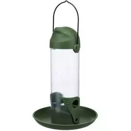 Кормушка Trixie пластиковая уличная для птиц (500 мл/22 см)