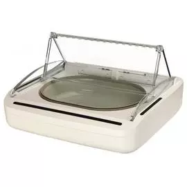 Кормушка Trixie SureFeed для животных (450 мл/23 x 7 x 20 см, Белый/Серый)