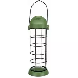 Кормушка Trixie зелёная подвесная (ф 8 x 22 см, Зеленый)