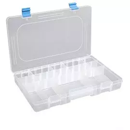 Коробка Lucky John Lure Box рыболовная (36 х 22 х 5 см, Белый)