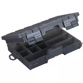 Коробка Salmo Allround рыболовная универсальная 27,4 х 18 х 6,5 см (27,4 x 18 x 6,5 см, Черный)