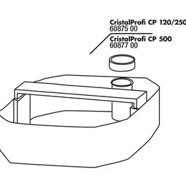 Корзина фильтра JBL CP F 500 basket insert верхняя/средняя (1 шт)