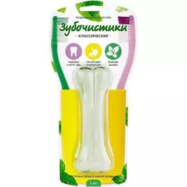 Косточки Зубочистики жевательные для собак (4 шт, )