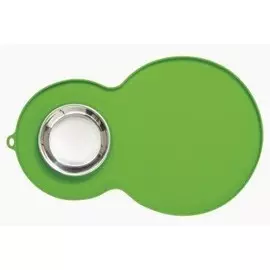 Коврик Hagen Catit Peanut Placemat для фонтанов с миской (22 х 34 см, Зеленый)