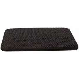 Коврик Trixie чёрный для кошачьего туалета (40 х 55 см, Чёрный)