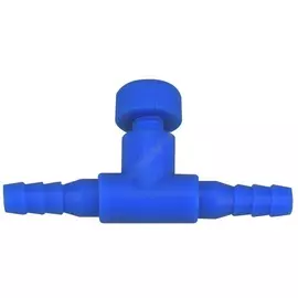 Кран для шланга Homefish пластиковый для аквариума (4 x 6 мм (2 шт))