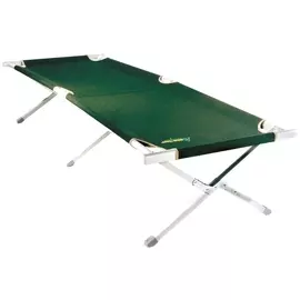 Кровать Canadian Camper складная CC-FB01AL (190 х 66 х 40 см, Зеленый)