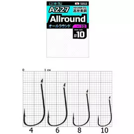 Крючки Cobra Pro Aiiround A227 (006, 7 шт)