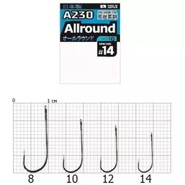 Крючки Cobra Pro Aiiround A230 (014, 10 шт)