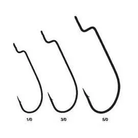 Крючки Cobra Pro Easy Strike офсетные (001 , 3 шт)