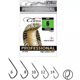 Крючки Cobra Pro Koaji (012, 10 шт)