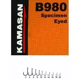 Крючки Kamasan В 980 (018, 10 шт)