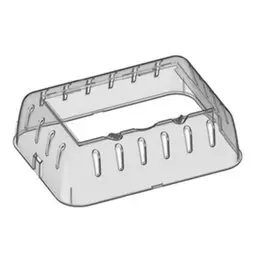 Крышка клеток для мелких грызунов Ferplast Combi (Прозрачный)