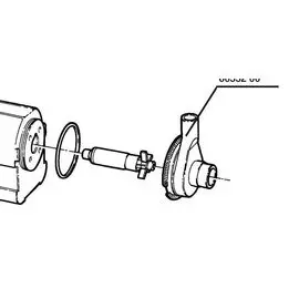 Крышка ротора JBL ProFlow impeller cover (u1000)