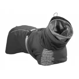Куртка-попона Hurtta Extreme Warmer тёплая гранитная для собак (Длина спины 40 см, Гранитный)