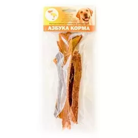 Лакомство Азбука корма Соломка говяжья для собак (50 г)