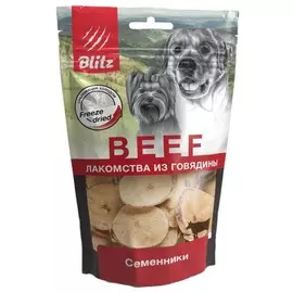 Лакомство Blitz Семенники для собак (43 г)