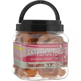 Лакомство Green QZin Активность для собак (750 гр, Курица)